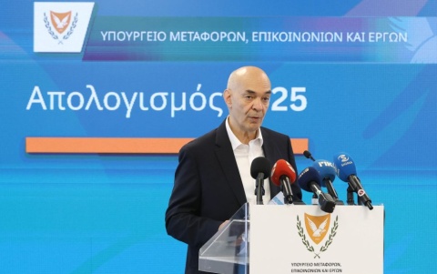Παρουσίαση Απολογισμού 2025 Υπουργείου Μεταφορών, Επικοινωνιών και Έργων