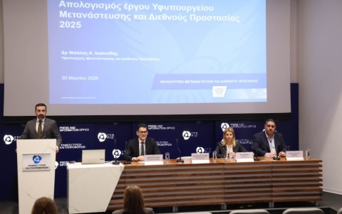 Απολογισμός έργου Υφυπουργείου Μετανάστευσης και Διεθνούς Προστασίας