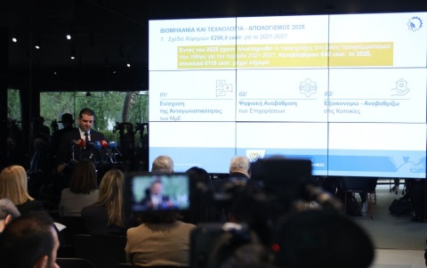 Παρουσίαση Απολογισμού 2025 και Προγραμματισμού 2026:  Υπουργείο Ενέργειας, Εμπορίου και Βιομηχανίας